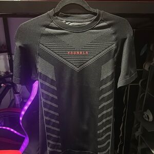 YoungLA Black Graphic T-Shirt
